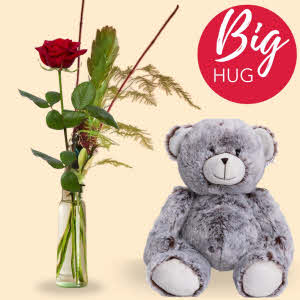 "Big Hug" – A Warm Gesture of Love and Elegance