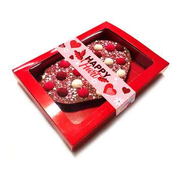 Add this Happy Truffles Chocolates "Happy Heart" to your flower order.- Flowers.NL®