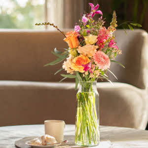 Coffee Bouquet Surprise