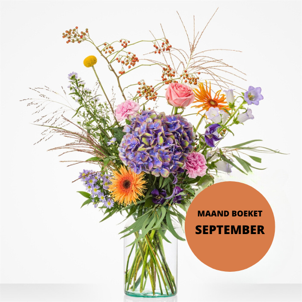 Maandboeket "September"