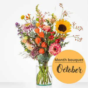 Month Bouquet Autumn - Order & send - Flowers.NL®