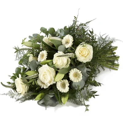 Funeral bouquet Ballast
