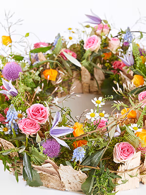 Natural Funeral Flowers