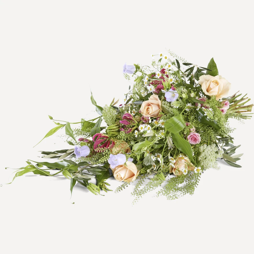 Funeral bouquet Summer breeze