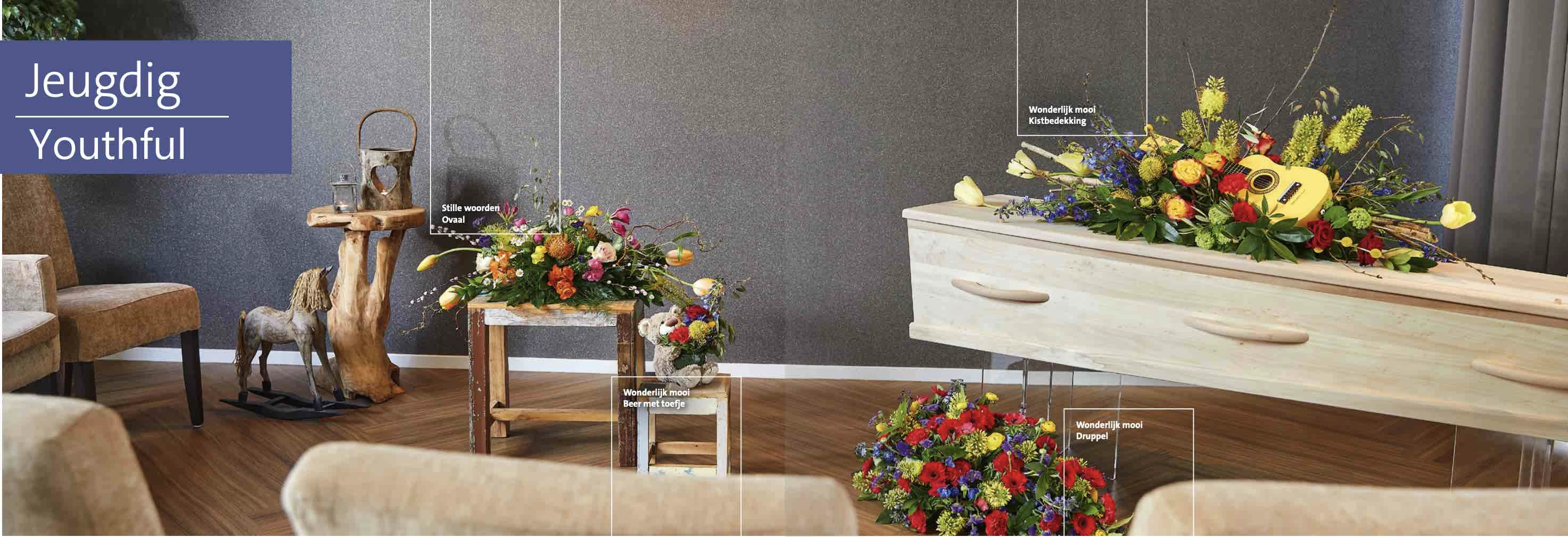Youthful funeral Flowers