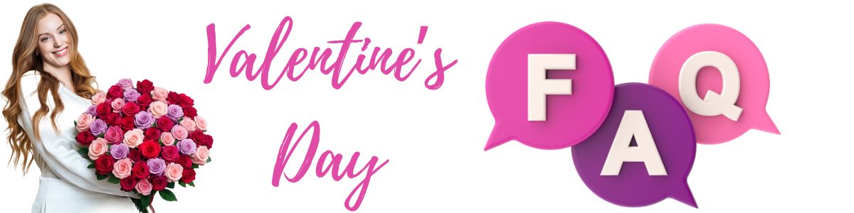 Veelgestelde vragen over bloemen bezorgen op Valentijnsdag