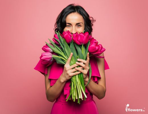 Een boeket met seizoensbloemen voor bezorging via Fleurop Onnen