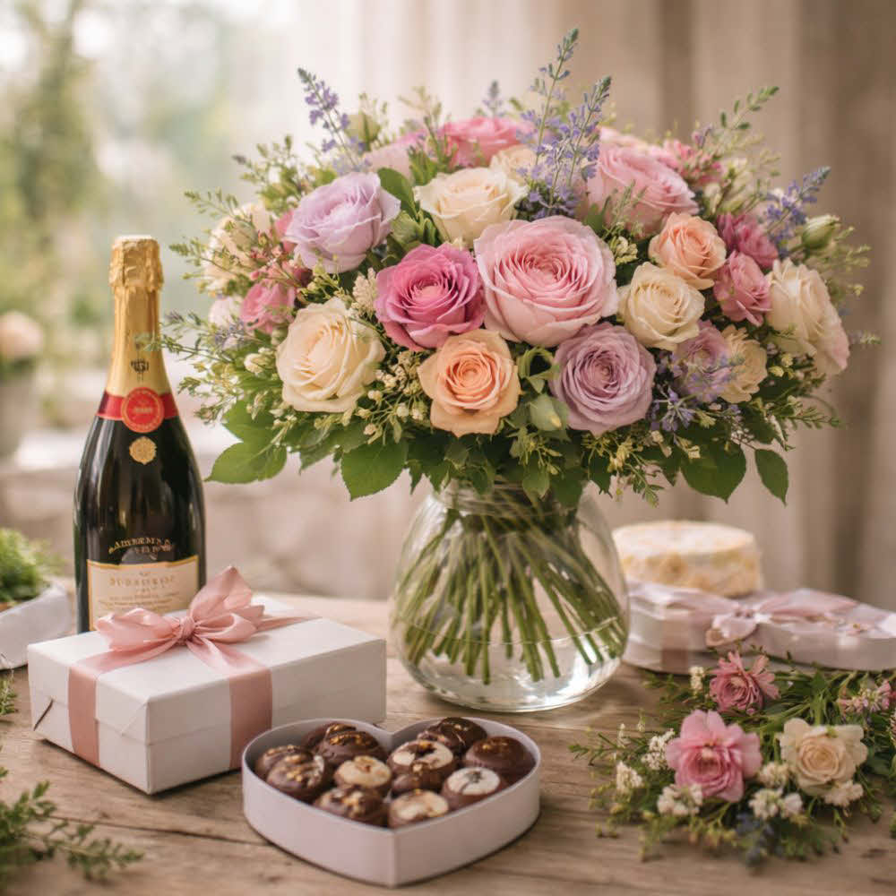 Gifts flowers in Aagtekerke