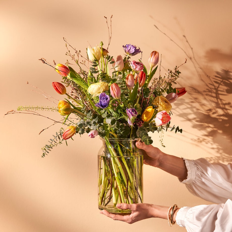 Seasonal flowers in Aagtekerke