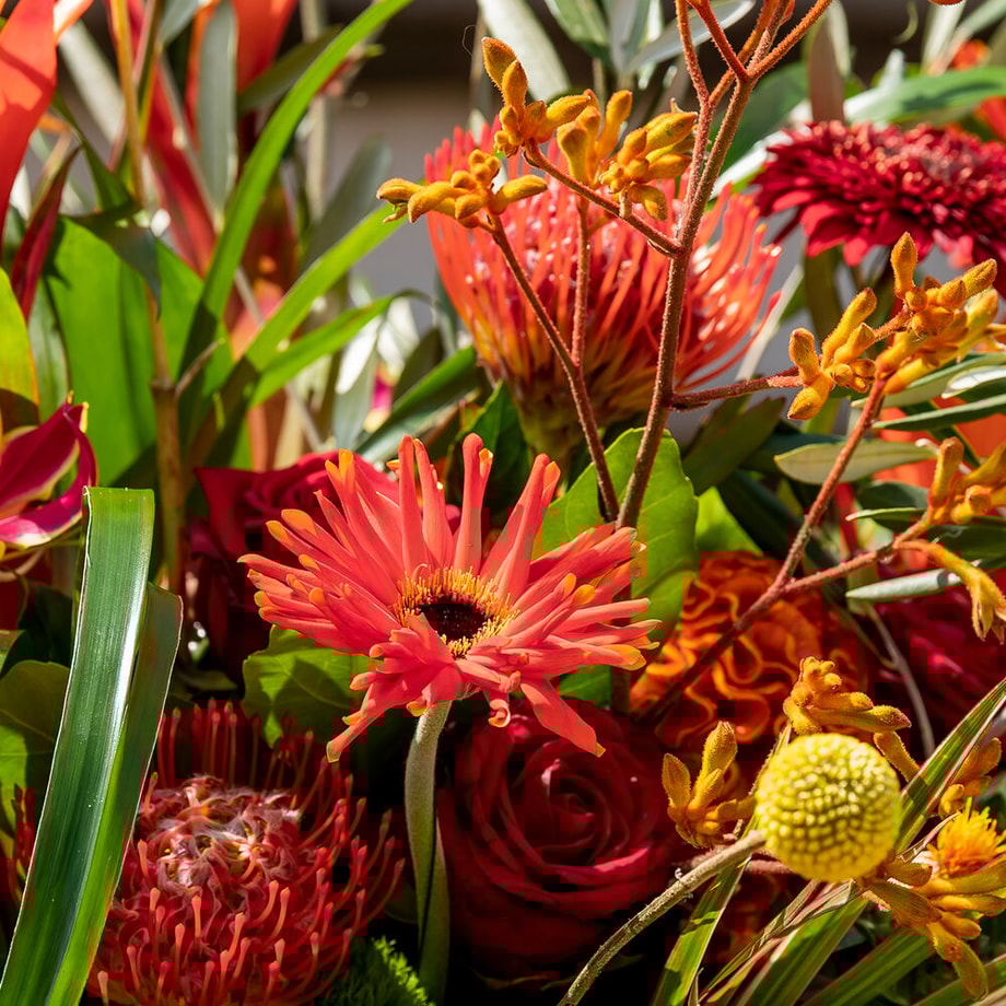 Sympathy flowers in Aardenburg