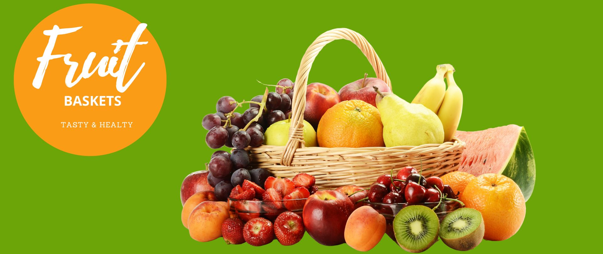 Verse fruitmand als gezond cadeau in Ten-Post