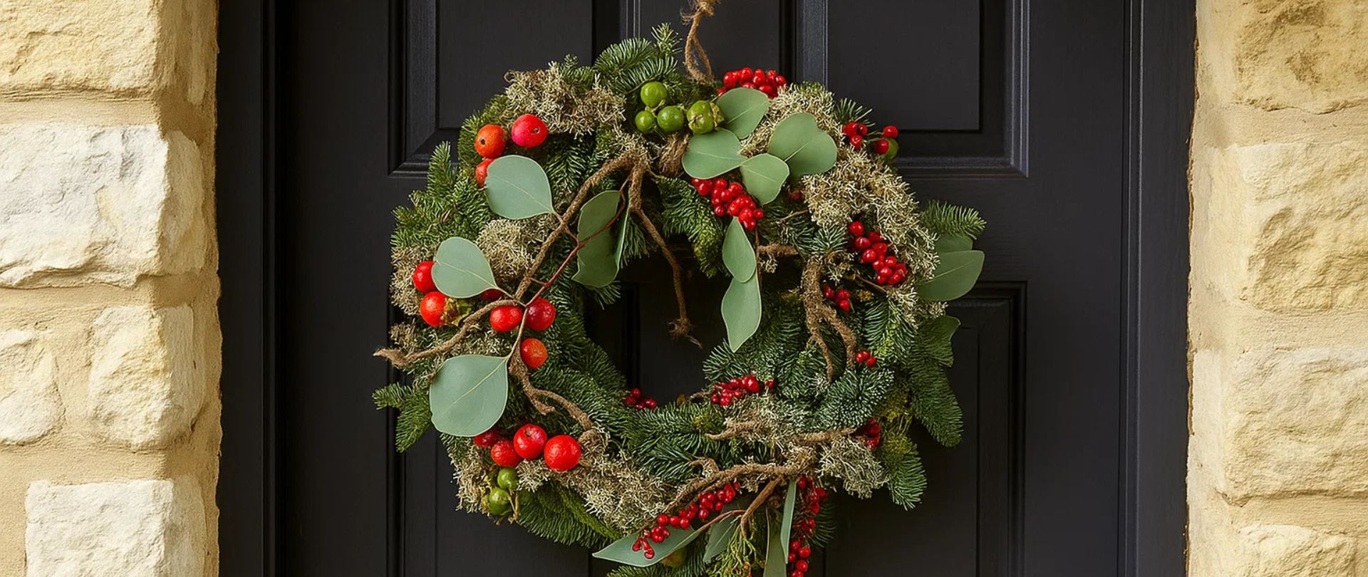 Handmade Christmas centerpiece for Cuijk