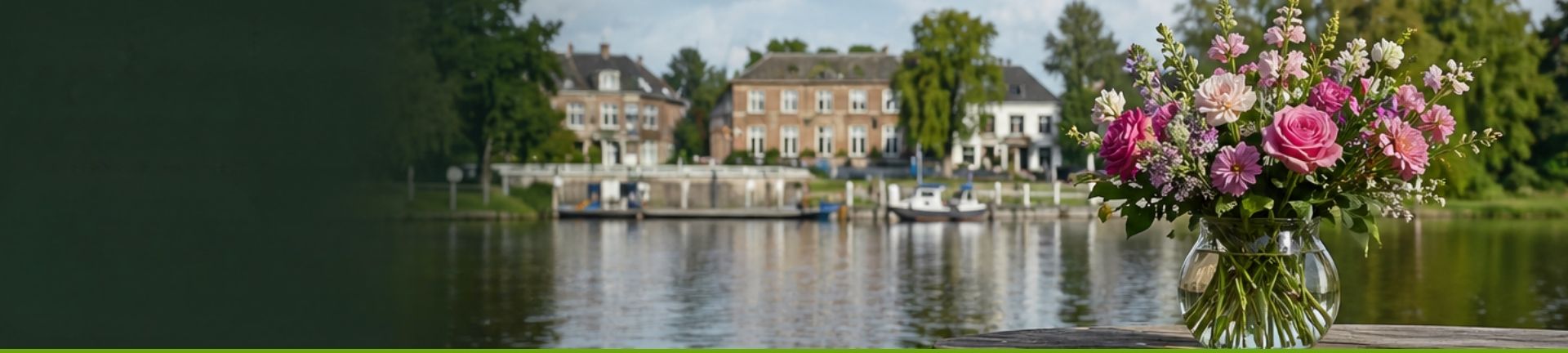 Browsing premium bouquets for delivery in the Losser municipality