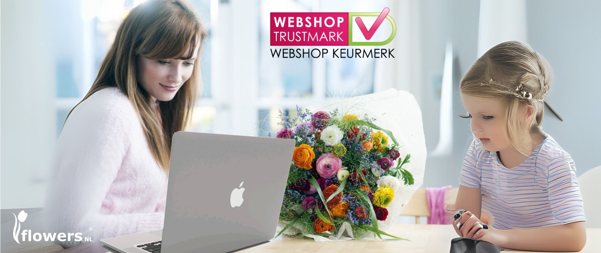 Tevreden klant beoordeelt bloemen van Flowers.nl