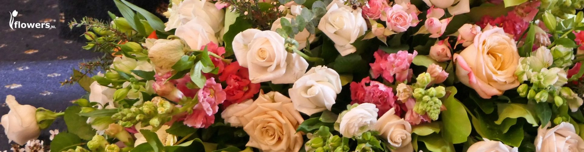 Rouwbloemen laten bezorgen bij uitvaartcentra en kerken in Almere
