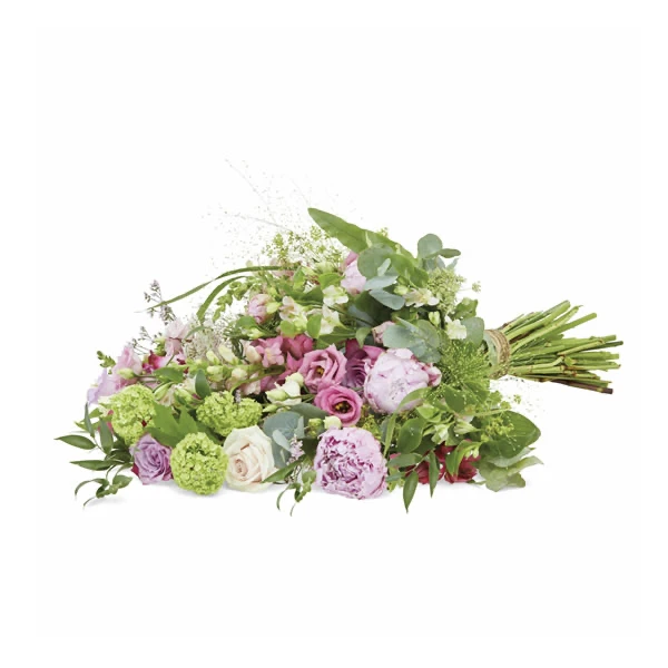 Rouwboeket Bloemen Pracht voor een uitvaart in Echt