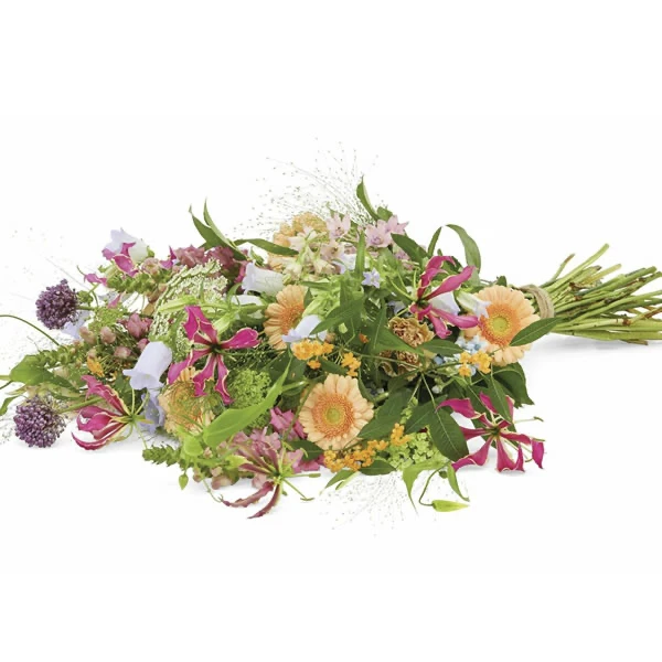 Rouwboeket Zomertuin bezorgen in Echt