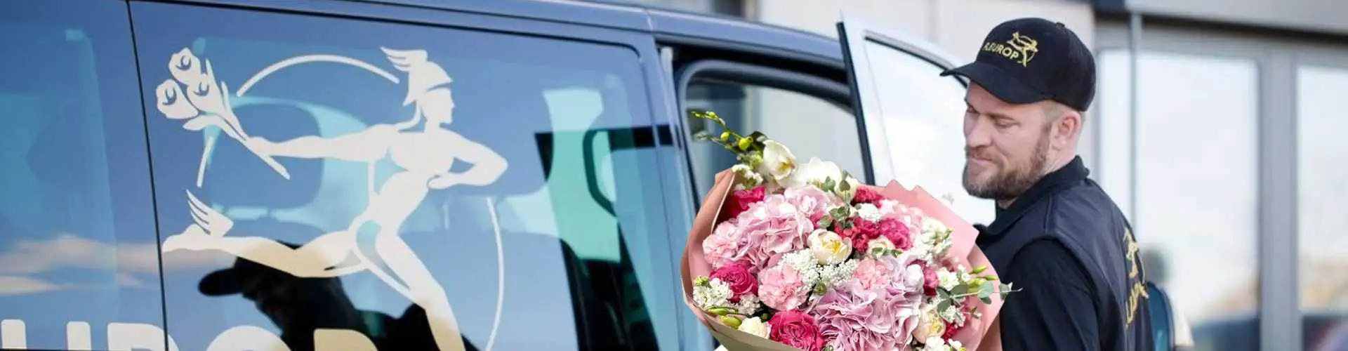 Beautiful bouquets for same day delivery in the Village of Tollebeek