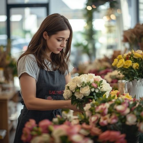 Florist Daphne for Urk