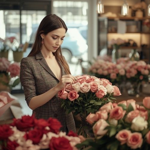 Florist Emma in Albergen