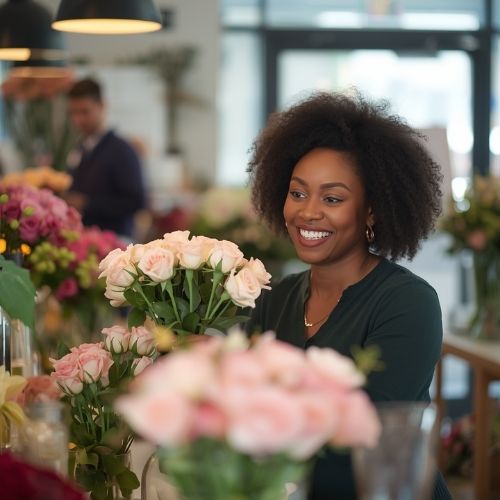 Florist Eva in Marijenkampen