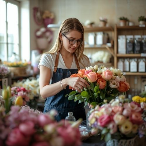 Florist Evi for Nutter