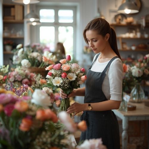 Florist Femke in Overdinkel