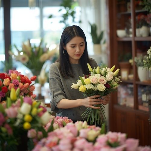 Florist Fenna for Mariaparochie