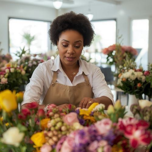 Florist Fleur in Langeveen