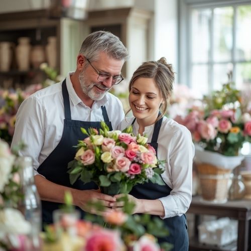 Florists Floris & Julia for Overdinkel