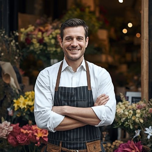 Floral stylist Frans from Losser