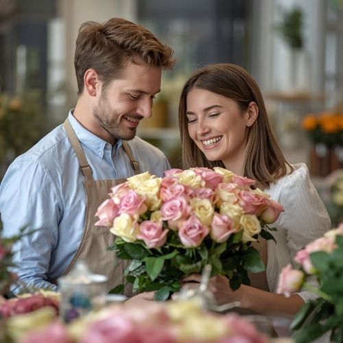 Florists Jens & Yara for Goedereede