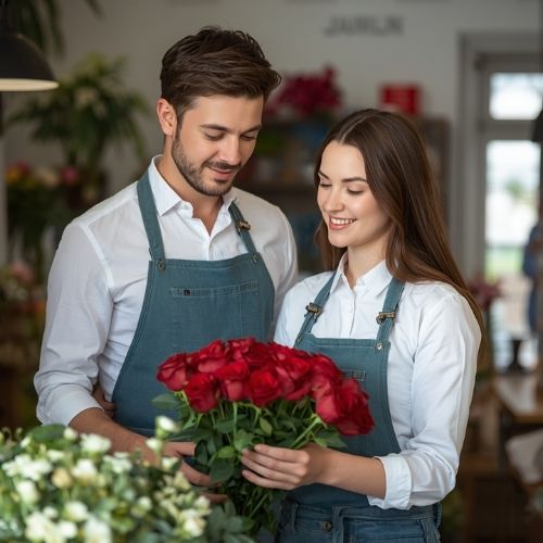 Florists Jesse & Roos for Reutum