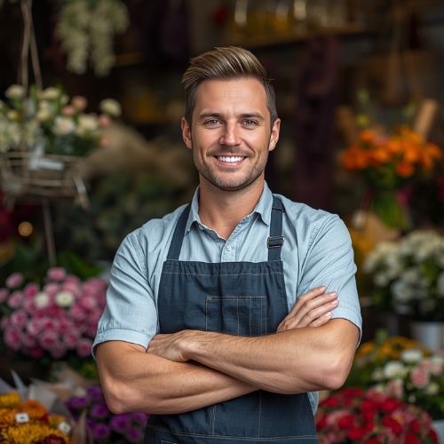 Floral stylist Joep from Deurningen