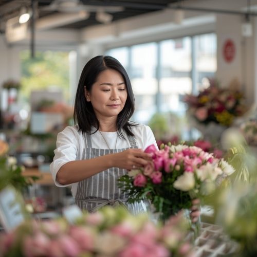 Florist Julia in Mariaparochie
