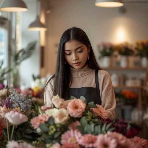 Florist Kyra for Weerselo