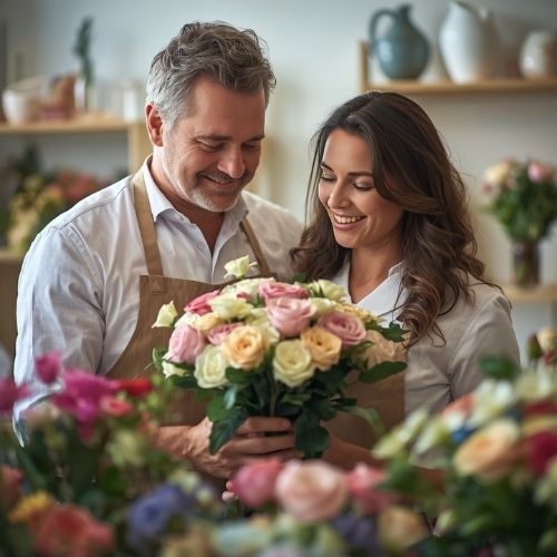 Florists Lars & Nina for Urk