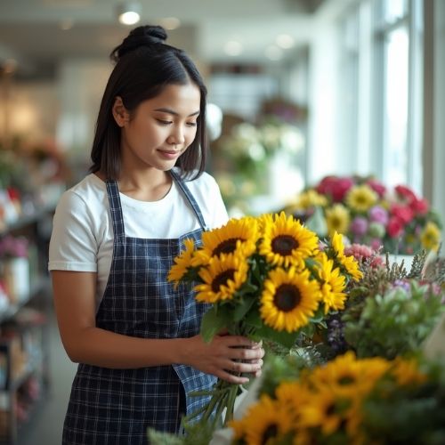 Florist Lina in Saasveld