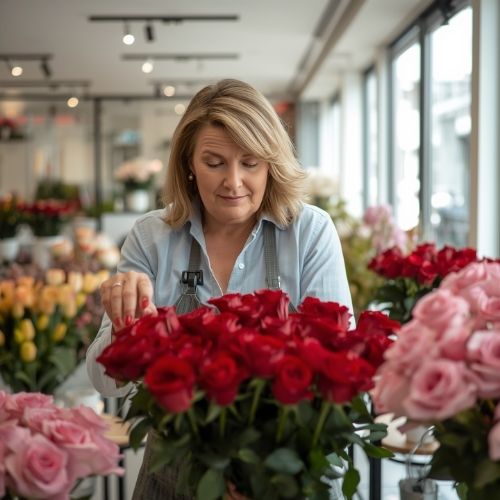 Florist Liv in Reutum