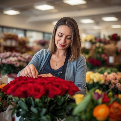 Florist Lotte for Den-Haag