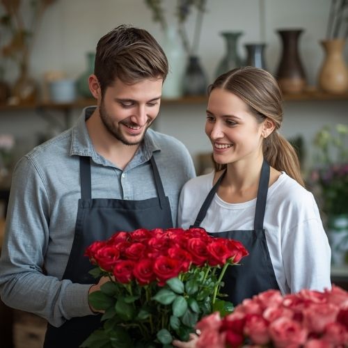 Florists Luuk & Tessa for Saasveld