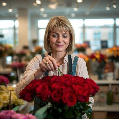 Florist Maud in Nutter