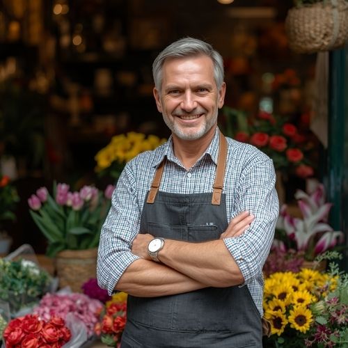 Floral stylist Max from Meerssen