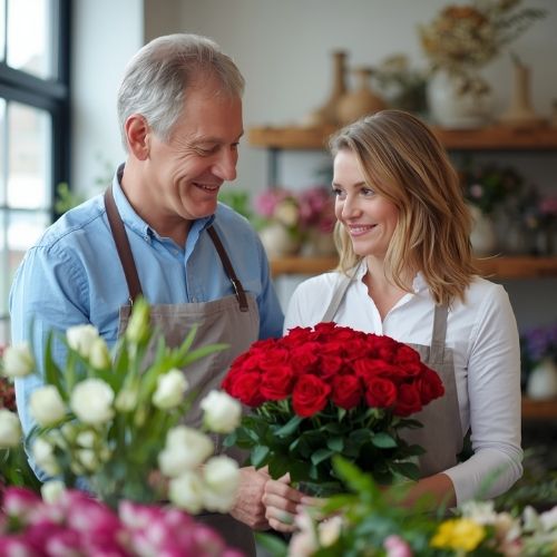 Florists Niek & Zoë for Nutter