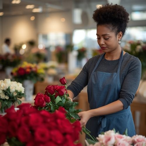 Florist Nina in Den-Haag