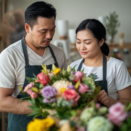 Florists Pim & Nora for Waal