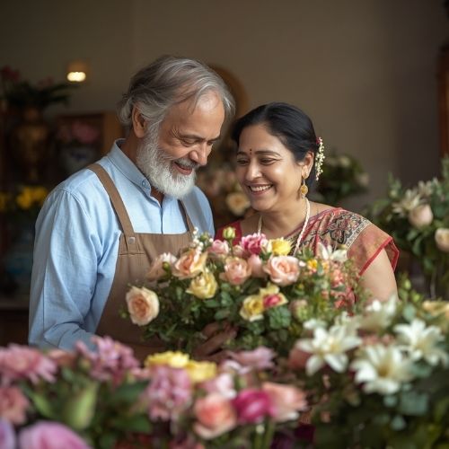 Florists Pim & Sara for Deurningen