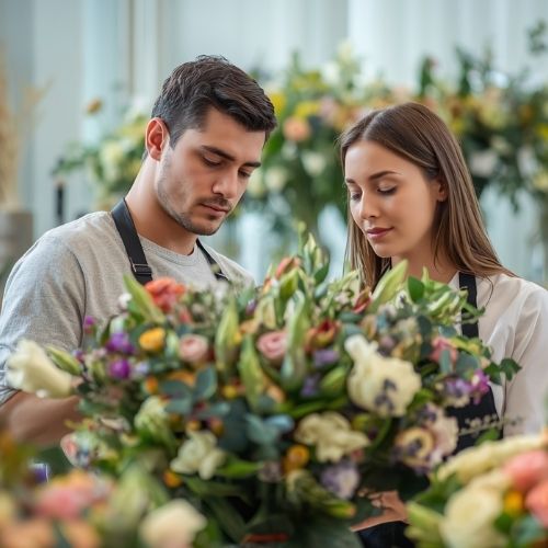 Florists Rens & Elena for Tubbergen