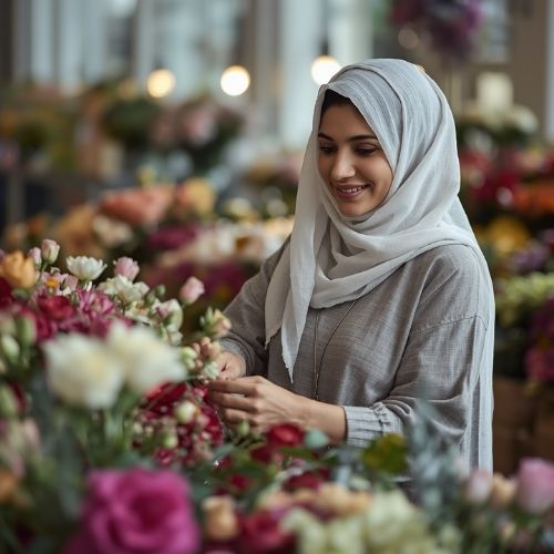 Florist Sara in Waal