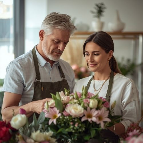Florists Stijn & Tessa for Bruinehaar